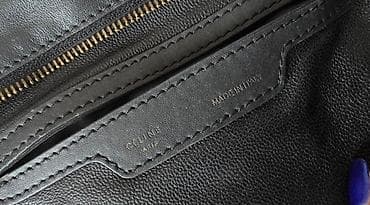 CELINE trapeze multicolor original vintage kožna torba. Velika, moze na lalafo.rs — 9 CELINE trapeze multicolor original vintage kožna torba. Velika, moze — 9