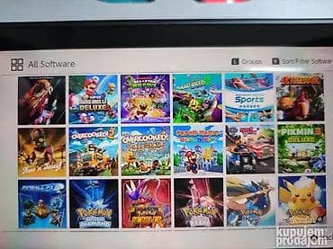 JEDINSTVENA PONUDA! Poslednja verzija Nintendo Switch V2 konzole na lalafo.rs — 7 JEDINSTVENA PONUDA! Poslednja verzija Nintendo Switch V2 konzole — 7