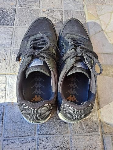 Kappa muške patike – lifestyle/retro trkački stil - Boja: crna sa at lalafo.rs — 4 Kappa muške patike – lifestyle/retro trkački stil - Boja: crna sa — 4