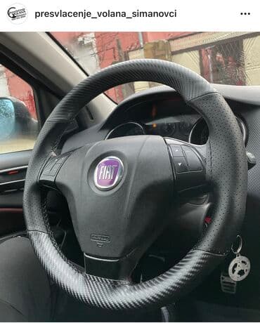 Fiat presvlačenje volana bez skidanja upravljača 069/ Šimanovci 25 km at lalafo.rs Fiat presvlačenje volana bez skidanja upravljača 069/ Šimanovci 25 km