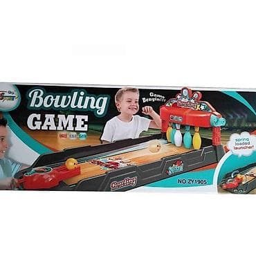 Stoni set za kuglanje – Bowling Game (model NO.ZY1905) - Komplet mini na lalafo.rs Stoni set za kuglanje – Bowling Game (model NO.ZY1905) - Komplet mini