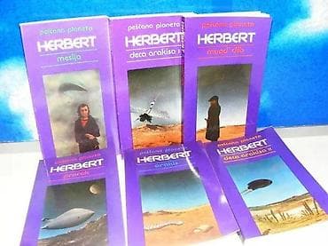 Frenk herbert 6 knjiga-arakis-prorok-deca arakisa ii-muad dib-deca na lalafo.rs Frenk herbert 6 knjiga-arakis-prorok-deca arakisa ii-muad dib-deca