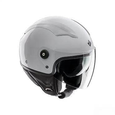 Equipment for cyclists: Otvorena moto kaciga – bela, urbano/skarlet dizajn - Tip at lalafo.rs — 1 Equipment for cyclists: Otvorena moto kaciga – bela, urbano/skarlet dizajn - Tip — 1