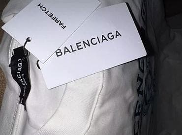 Men's T-shirt Balenciaga, bоја - Bela na lalafo.rs — 3 Men's T-shirt Balenciaga, bоја - Bela — 3