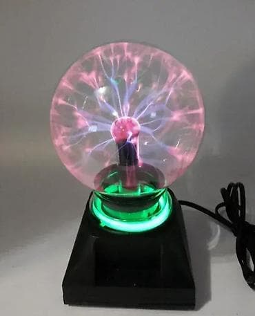 Tesla plazma kugla LED – manja lampa (Ø 8 cm) Teslina plazma kugla na lalafo.rs — 2 Tesla plazma kugla LED – manja lampa (Ø 8 cm) Teslina plazma kugla — 2