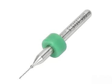 Mikro burgija za štampane ploče – 0,35 mm - Precizna spiralna burgija na lalafo.rs Mikro burgija za štampane ploče – 0,35 mm - Precizna spiralna burgija