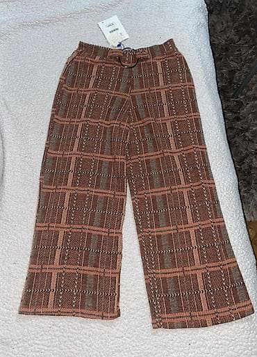pantalone gina benotti: Zara, S (EU 36), bоја - Braon na lalafo.rs — 3 pantalone gina benotti: Zara, S (EU 36), bоја - Braon — 3