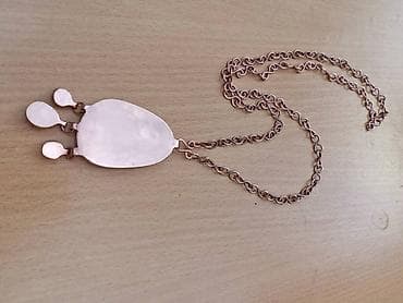 BAKARNA Ogrlica sa PLAVIM priveskom Ogrlica od BAKRA sa Kobaltno na lalafo.rs — 3 BAKARNA Ogrlica sa PLAVIM priveskom Ogrlica od BAKRA sa Kobaltno — 3