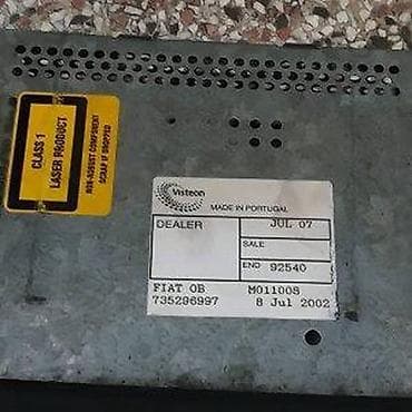 Transport: Fiat Stilo cd radio. Fiat Stilo cd radio at lalafo.rs — 3 Transport: Fiat Stilo cd radio. Fiat Stilo cd radio — 3