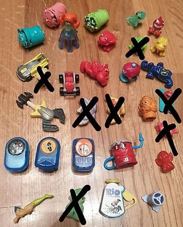 KINDER suprise igracke razne na komad na lalafo.rs — 1 KINDER suprise igracke razne na komad — 1