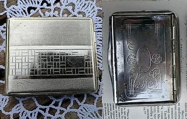 Stara, dobro očuvana tabakera. Cena za komad. Stara, dobro očuvana na lalafo.rs — 1 Stara, dobro očuvana tabakera. Cena za komad. Stara, dobro očuvana — 1