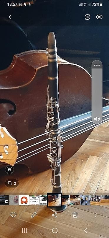 Prodajem kontrabas star 50 god na lalafo.rs — 2 Prodajem kontrabas star 50 god — 2