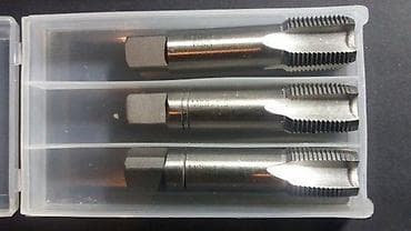 cista koza broj: Set metličastih nareznih slavina – LUKAS TOOLS, HSS, DIN 352 - Tip na lalafo.rs — 3 cista koza broj: Set metličastih nareznih slavina – LUKAS TOOLS, HSS, DIN 352 - Tip — 3