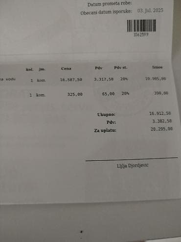 Benzinska pumpa za zalivanje,nekorišćeno,menjam za razno na lalafo.rs — 10 Benzinska pumpa za zalivanje,nekorišćeno,menjam za razno — 10