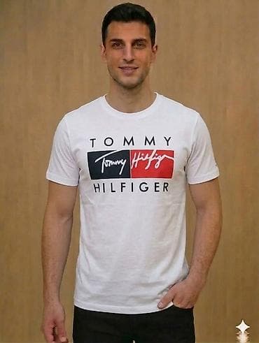 Men's Clothing: T-shirt Tommy Hilfiger, color - Black at lalafo.rs — 2 Men's Clothing: T-shirt Tommy Hilfiger, color - Black — 2