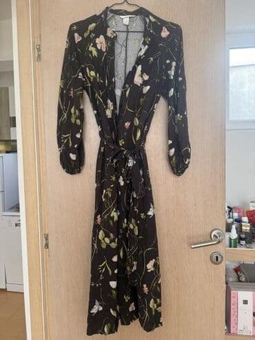 Haljine: H&M S (EU 36), bоја - Crna, Dugih rukava na lalafo.rs Haljine: H&M S (EU 36), bоја - Crna, Dugih rukava