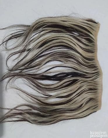 Prodajem pravu prirodnu kosu Na stanju ;šiške ombre,šiške plave,dve at lalafo.rs — 6 Prodajem pravu prirodnu kosu Na stanju ;šiške ombre,šiške plave,dve — 6