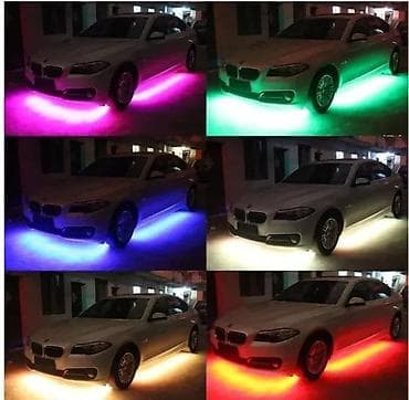 Transport: Led trake RGB podno osvetljenje na daljinski. Četiri trake se at lalafo.rs — 5 Transport: Led trake RGB podno osvetljenje na daljinski. Četiri trake se — 5