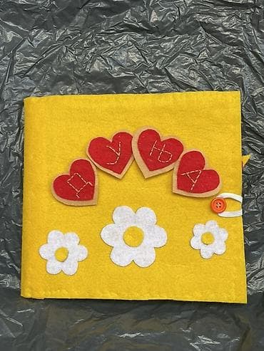 Tihi (quiet) taktilni filc album/knjiga za ranu stimulaciju i finu na lalafo.rs — 7 Tihi (quiet) taktilni filc album/knjiga za ranu stimulaciju i finu — 7