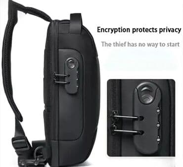 🎒 Vodootporna Torbica Protiv Krađe + USB za Power Bank Cena: 1.944 RSD na lalafo.rs 🎒 Vodootporna Torbica Protiv Krađe + USB za Power Bank Cena: 1.944 RSD