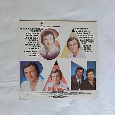 Ureznice: LP vinil Šaban Šaulić i ansambl Mirka Kodića– Stari druže idemo dalje na lalafo.rs — 3 Ureznice: LP vinil Šaban Šaulić i ansambl Mirka Kodića– Stari druže idemo dalje — 3