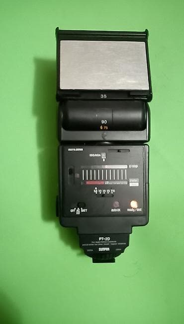 Sunpak Auto 444D – eksterni foto blic - Tip: Elektronski hot‑shoe na lalafo.rs — 1 Sunpak Auto 444D – eksterni foto blic - Tip: Elektronski hot‑shoe — 1