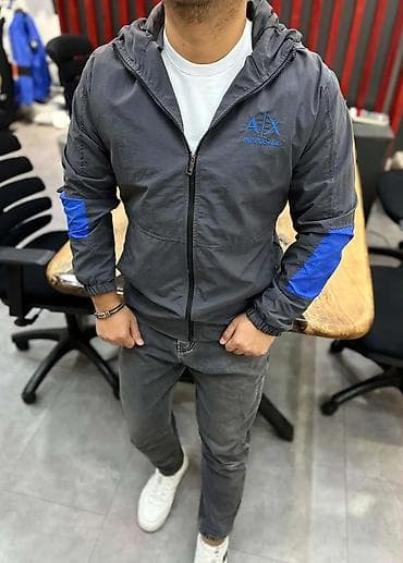 Muške prolećne vetrovke sa kapuljačom - Lagane, vodoodbojne jakne na lalafo.rs — 6 Muške prolećne vetrovke sa kapuljačom - Lagane, vodoodbojne jakne — 6