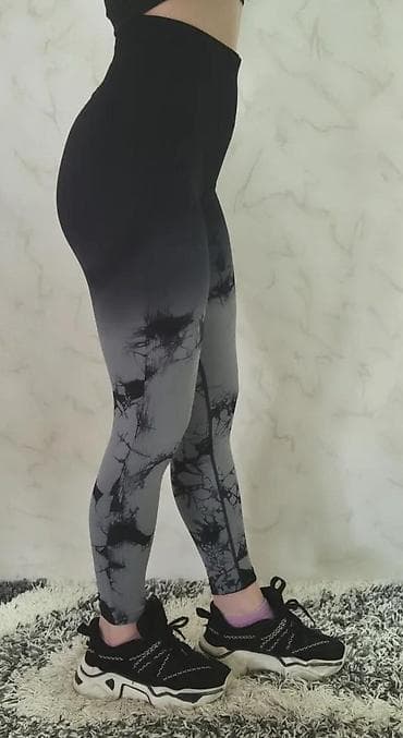 Ženska obuća: Ženske sportske helanke – visoki struk, bez šavova, elastične - na lalafo.rs — 10 Ženska obuća: Ženske sportske helanke – visoki struk, bez šavova, elastične - — 10