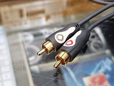 Oehlbach audio kabl – 3,5 mm stereo na 2x RCA - Brend: Oehlbach - na lalafo.rs — 9 Oehlbach audio kabl – 3,5 mm stereo na 2x RCA - Brend: Oehlbach - — 9