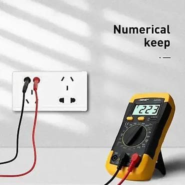 A830L LCD Digitalni Multimetar DC/AC ⚡📊 Karakteristike: Upotreba na lalafo.rs — 7 A830L LCD Digitalni Multimetar DC/AC ⚡📊 Karakteristike: Upotreba — 7