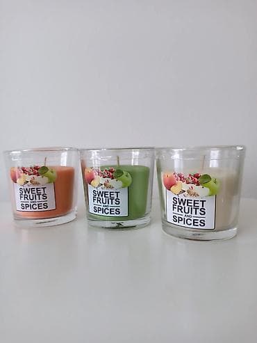 Mirisne svece
Vise vrsta
250 RSD ✨ na lalafo.rs Mirisne svece
Vise vrsta
250 RSD ✨