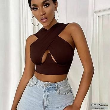 🔥Ženski crop top sa ukrštenim trakama
✅1750 din na lalafo.rs 🔥Ženski crop top sa ukrštenim trakama
✅1750 din