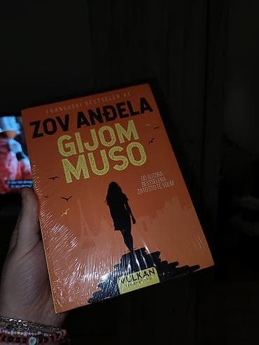 Knjiga: Zov anđela – Giom Muso - Izdavač: Vulkan Izdavaštvo - Jezik na lalafo.rs Knjiga: Zov anđela – Giom Muso - Izdavač: Vulkan Izdavaštvo - Jezik