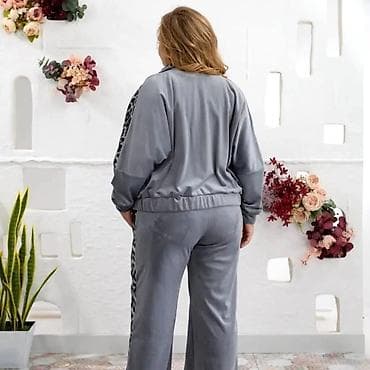 💥PLIŠANA KOMPLET TRENERKA ZA PUNIJE 💥Velicine: XL 2XL 3XL 4XL 5XL 6XL at lalafo.rs — 3 💥PLIŠANA KOMPLET TRENERKA ZA PUNIJE 💥Velicine: XL 2XL 3XL 4XL 5XL 6XL — 3