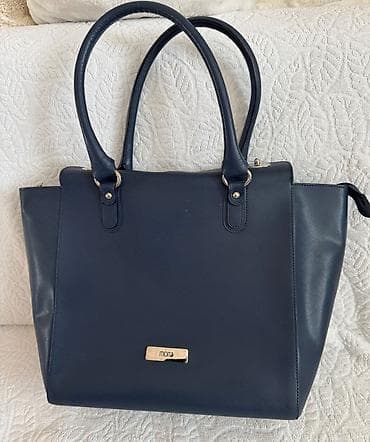 eko koza sa: MONA-Elegantna ženska torba – tamnoplava - Brend: Mona (metalna na lalafo.rs — 2 eko koza sa: MONA-Elegantna ženska torba – tamnoplava - Brend: Mona (metalna — 2