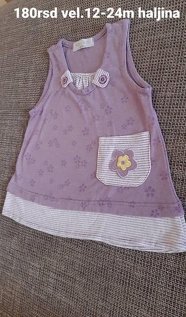 Baby’s Kiss letnja haljinica za devojčice - Veličina: 12–24 meseci na lalafo.rs — 1 Baby’s Kiss letnja haljinica za devojčice - Veličina: 12–24 meseci — 1