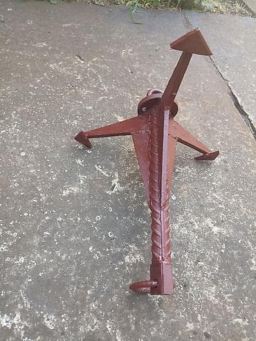 Sidro za čamce sa slike, gabarita 45 cm x 40 cm težine 7,5 kgpuno na lalafo.rs — 4 Sidro za čamce sa slike, gabarita 45 cm x 40 cm težine 7,5 kgpuno — 4