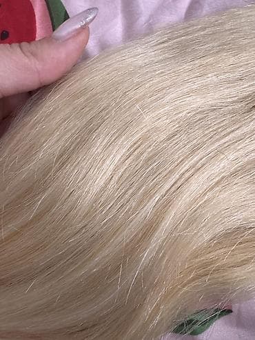 Other: 100% prirodna nadogradnja Dužina 65cm 120 grama Potpuno nova at lalafo.rs — 1 Other: 100% prirodna nadogradnja Dužina 65cm 120 grama Potpuno nova — 1