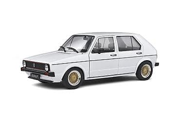 Art & Collectibles: 🚗 Volkswagen Golf L 1983 – White Custom – Die Cast Solido Solido at lalafo.rs — 1 Art & Collectibles: 🚗 Volkswagen Golf L 1983 – White Custom – Die Cast Solido Solido — 1
