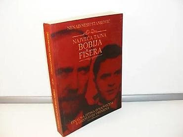 Najveća tajna bobija fišera nenad nesh stanković2011 podgoricana na lalafo.rs Najveća tajna bobija fišera nenad nesh stanković2011 podgoricana