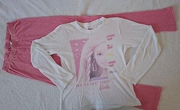 Barbie pidžama za devojčice
Veličina 134 na lalafo.rs — 1 Barbie pidžama za devojčice
Veličina 134 — 1