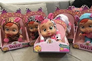 Bebe lutke plačljivice u dve veličine 👶💧 Lutka koja plače – sjajna na lalafo.rs — 2 Bebe lutke plačljivice u dve veličine 👶💧 Lutka koja plače – sjajna — 2