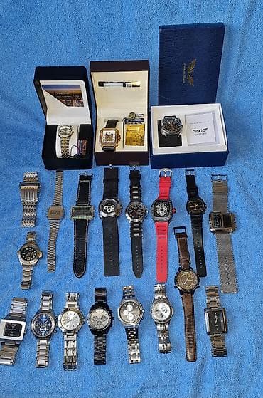 Kolekcija muških ručnih satova – razni brendovi, stilovi i mehanizmi na lalafo.rs — 2 Kolekcija muških ručnih satova – razni brendovi, stilovi i mehanizmi — 2