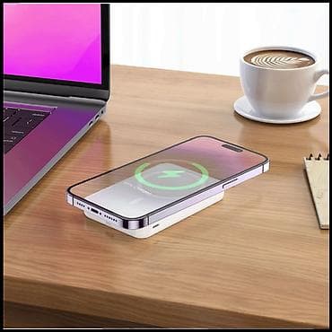Power bank 5000mAh, PD20W, bežično punjenje Kapacitet: Max 5000mAh na lalafo.rs — 5 Power bank 5000mAh, PD20W, bežično punjenje Kapacitet: Max 5000mAh — 5