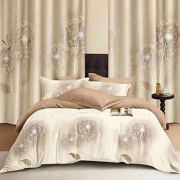 Sve za vikendicu i baštu: Prelepi modeli posteljina za francuski ležaj, komplet sa draperima na lalafo.rs — 2 Sve za vikendicu i baštu: Prelepi modeli posteljina za francuski ležaj, komplet sa draperima — 2