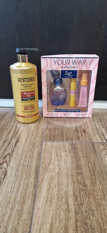 Set za negu kose i mirisni poklon set 1) Restorex Nourishing Care na lalafo.rs Set za negu kose i mirisni poklon set 1) Restorex Nourishing Care