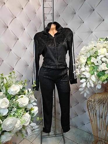 Ženski komplet trenerke sa kapuljačom – više boja više Brojeva - na lalafo.rs — 3 Ženski komplet trenerke sa kapuljačom – više boja više Brojeva - — 3