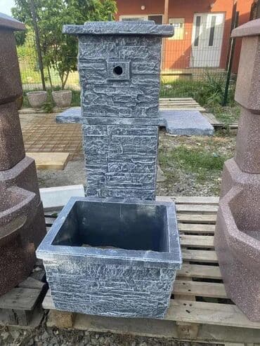 Garden Fountains: Betonske Česme - Kamen Imitacija, Štampani Beton (NOVO) 🌊🪶 at lalafo.rs — 3 Garden Fountains: Betonske Česme - Kamen Imitacija, Štampani Beton (NOVO) 🌊🪶 — 3