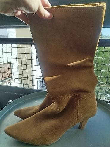 Čizme, 40, bоја - Braon na lalafo.rs — 5 Čizme, 40, bоја - Braon — 5