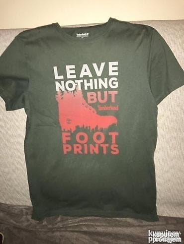 Original Timberland majica M 100% cotton Ramena 45cm duzina 75cm Kao na lalafo.rs — 5 Original Timberland majica M 100% cotton Ramena 45cm duzina 75cm Kao — 5